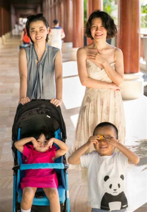 刘琳为梅婷庆46岁生日，晒与孩子们温馨合照，两人孩子太般配