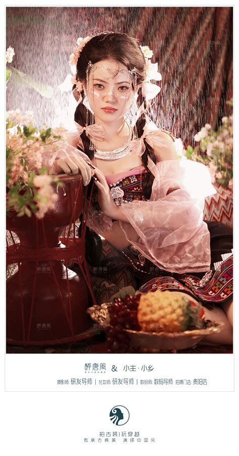汉服唐装古装古代旗袍衣服连衣裙拍摄模特拍照|摄影|人像|北斗摄影 - 原创作品 - 站酷 (ZCOOL)