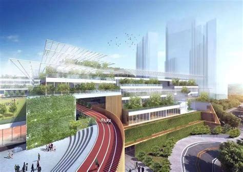 未来者校园：西部（重庆）科学城未来校园国际竞赛 / 王俊宝DIKA|创造力|校园|科学城_新浪新闻