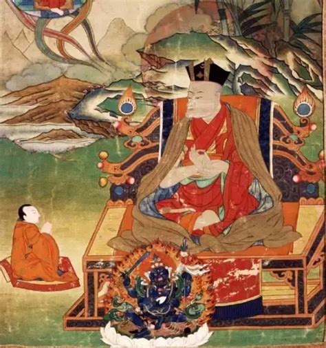 藏传佛教史上第一位转世活佛是谁？ _儒佛道频道_腾讯网