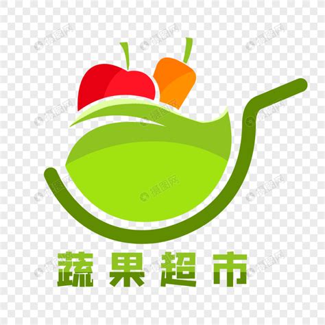 生鲜果蔬logo设计图__企业LOGO标志_标志图标_设计图库_昵图网nipic.com