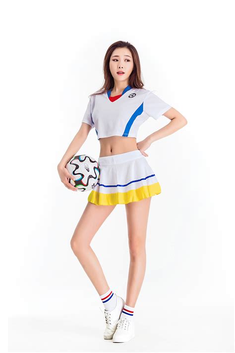 欧洲杯足球宝贝啦啦队服装演出服儿童啦啦操服表演服男女拉拉队服-阿里巴巴