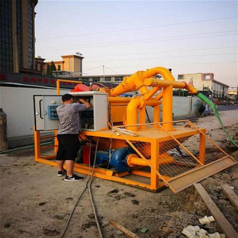 浙江杭州泥浆分离器使用方法小型泥水分离机视频-一步电子网