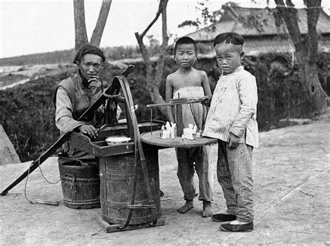 1921年 上海百姓生活老照片-天下老照片网