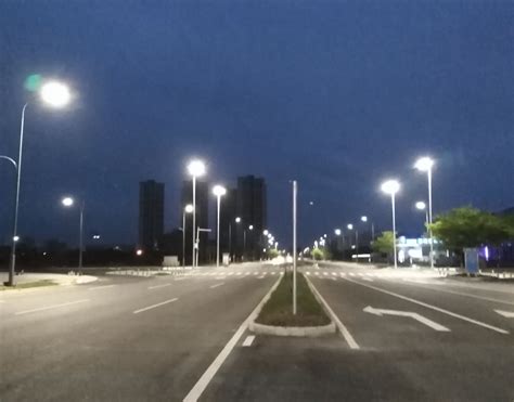 湖南湘潭新农村道路亮化改造工程_扬州氿创光电集团有限公司
