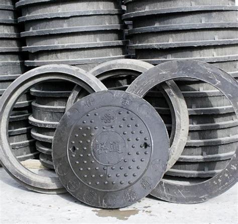水泥井盖厂家直供 高品质定做圆形井盖 大量生产钢纤维井盖-阿里巴巴