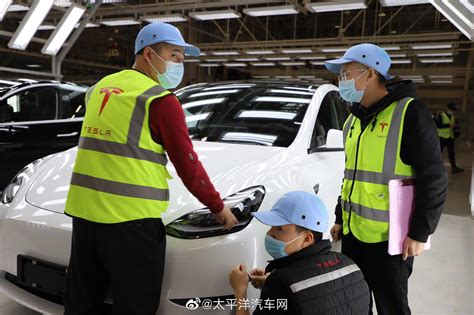 预计年产能50万辆！特斯拉上海超级工厂车间图曝光 - EV视界