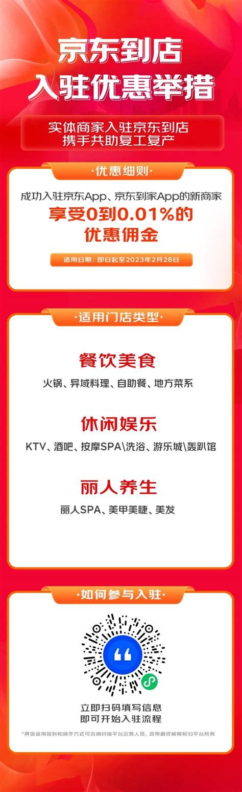 京东到店推出商家入驻优惠举措，携手北京实体商家激发消费活力-财经-金融界