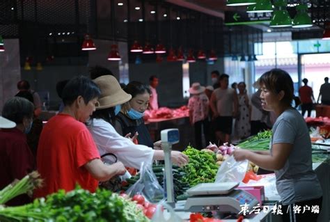 颜值拔高、智慧升级，呼和浩特市农贸市场让“菜篮子”拎出“稳稳的幸福”-内蒙古经济网