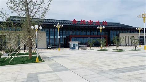 浙江省青田县主要的铁路车站——青田站