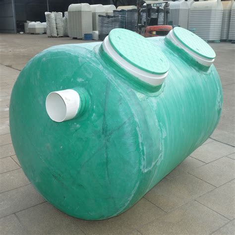 齐全-滁州成品玻璃钢化粪池内部结构图使用说明-河北万玖环保科技有限公司