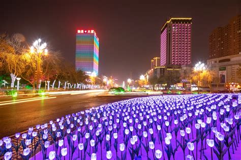新疆奎屯文化艺术中心灯光设计，典雅时尚！