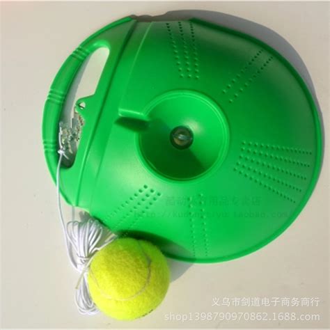 实力工厂支持验厂带线网球全新升级网球耐打王训练器训练可定做-阿里巴巴