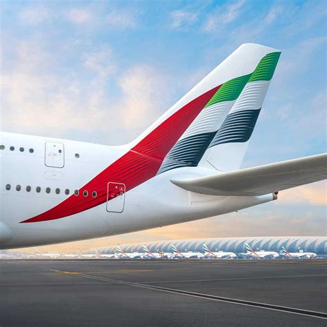 迪拜的阿联酋航空焕然一新，全新设计的机身涂装动感流畅-品牌形象设计「尼高设计公司」