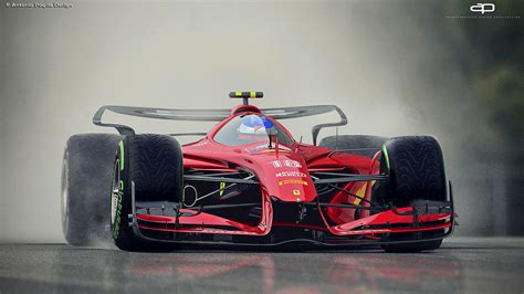 F1 2021概念赛车酷炫来袭！ - 普象网