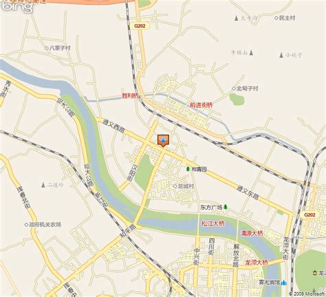 吉林市龙潭区地图