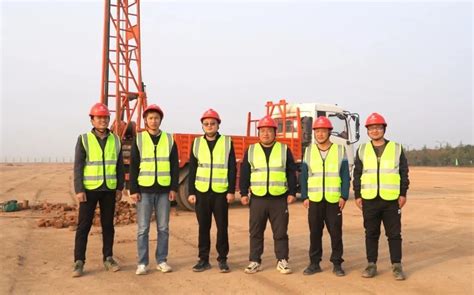 中州时代厂房加速建设初具规模