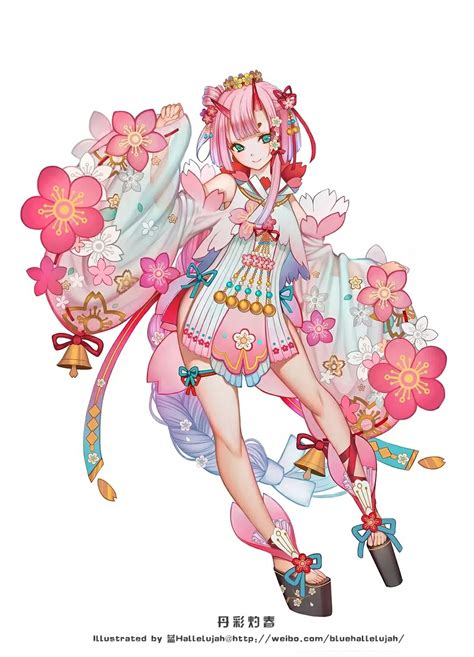 阴阳师∥ 桃花妖 - 堆糖，美图壁纸兴趣社区