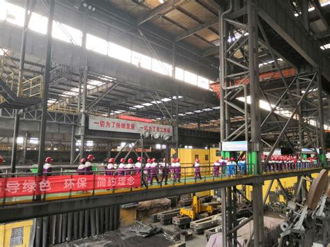 一千名学生到陕钢集团汉钢公司开展研学活动—中国钢铁新闻网