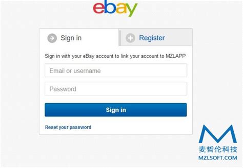 eBay个人卖家管理支付注册流程