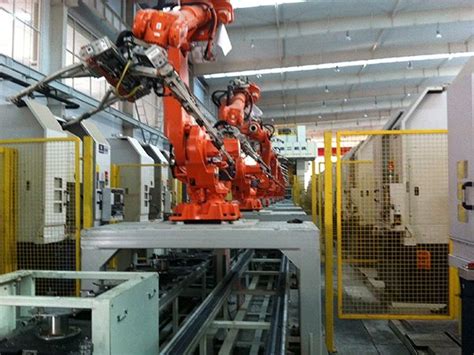 冲压线机器人-阿特拉斯智能工程（江苏）有限公司_苏州机器人厂家|机器人集成商哪家好|码垛机器人供应商|AGV小车