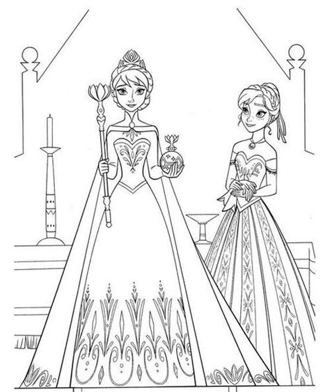 迪士尼绘画：教你画冰雪奇缘公主艾莎-普画网