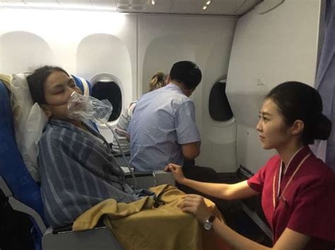 南航一航班上乘客突发哮喘 乘务组紧急施救 - 民用航空网