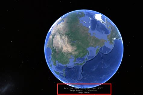 谷歌地球能看到实时卫星地图吗 科学技术