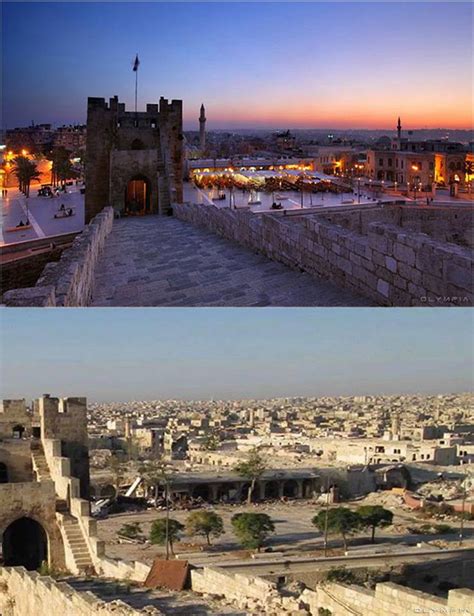 地球知识局：叙利亚，迷失在历史中的新月沃土_喻展天空_新浪博客