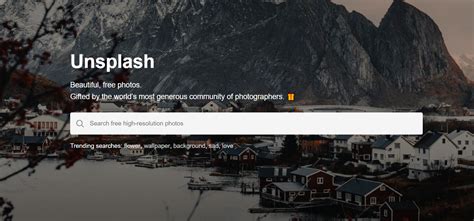 Unsplash优美免费无版权高清图片壁纸设计素材资源网站 | IT柚子