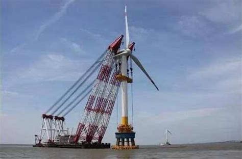 中国单机容量最大海上风机并网发电 年减燃煤消耗近1.3万吨 - 国内动态 - 华声新闻 - 华声在线