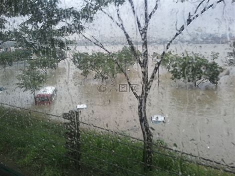 洪水,汉江公园,非高清图库素材免费下载(图片编号:6993021)-六图网