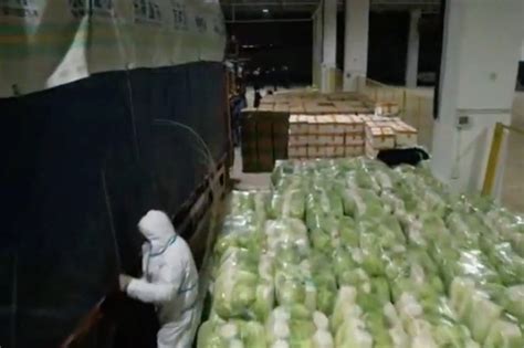 渭南市连夜组织45万箱蔬菜陆续送往西安_凤凰网视频_凤凰网
