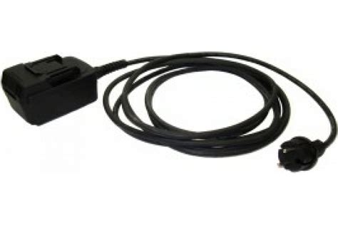 Переходник питания RIDGID 230 В (с кабелем 5 м) для RP350/RP351 43338 ...