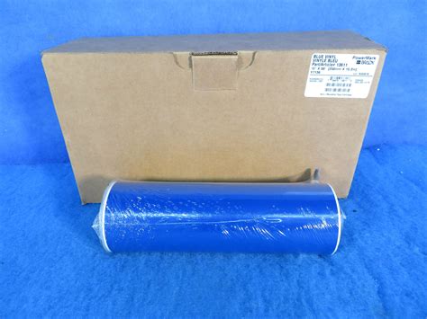 NEW IN BOX BRADY 13611 POWERMARK BLUE VINYL 10″ X 50′ Label Tape ...