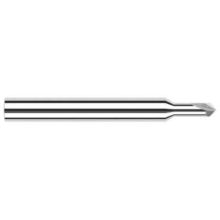 Harvey Tool Chamfer Cutter - Pointed - Long Reach, 0.0930" 995330 | Zoro