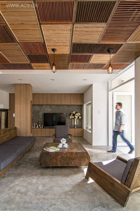 这20个案例，让你见证木质天花板的温暖魅力 - 设计分享 - ACS创意空间