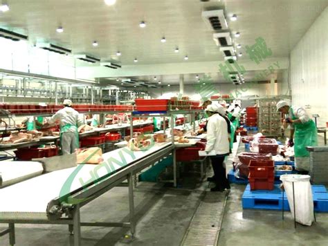 猪肉分割输送加工生产线设备-食品机械设备网