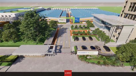 项目名称：山东烟台白马包装工厂外观环境设计_e境空间