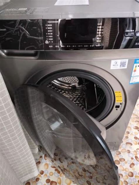 小天鹅洗烘一体机怎么样 洗衣机到货了，安装师傅很耐心，..._什么值得买
