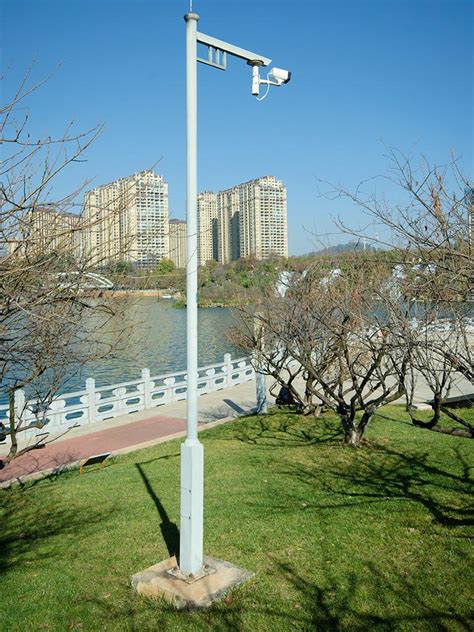 云南监控杆厂家提供智慧监控杆成为环境监测利器