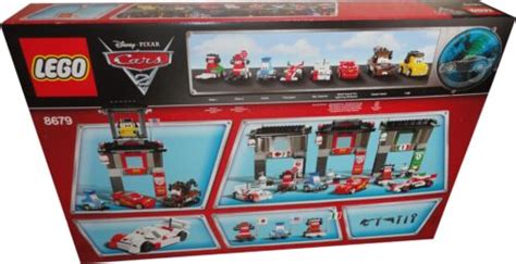 LEGO® 8679 Cars 2 Large Race in Tokyo Limited Edition NEW + ORIGINAL ...