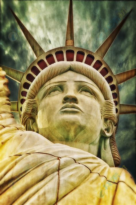 美国自由女神雕像图片免费下载_PNG素材_编号1l0idk4k1_图精灵