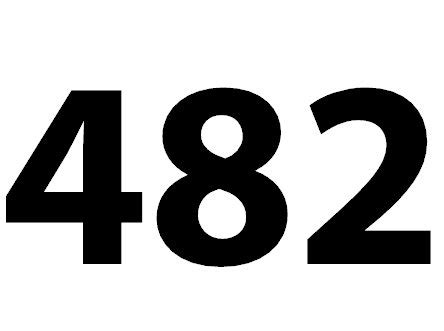 482 — четыреста восемьдесят два. натуральное четное число. в ряду ...