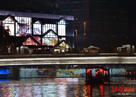夜游锦江：成都的一张独特名片 图片 | 轩视界