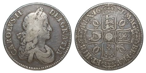 1671 Sweden 2 Mark Carl Xi