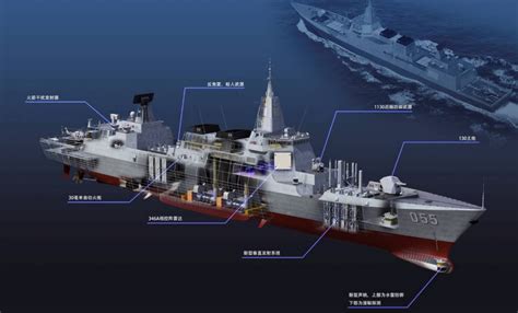 日本打造2万吨巨舰，吨位远超055大驱，将跻身全世界第一_凤凰网视频_凤凰网