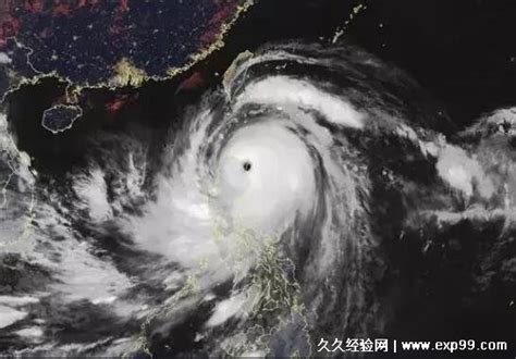 台风风力最大的部位是台风眼吗，风眼墙即云墙区(台风眼周围云墙) — 久久经验网