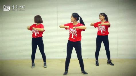 《红日》集体舞蹈_腾讯视频