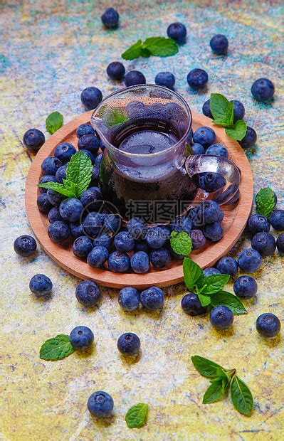 百香果蓝莓汁，取名“初心” - 堆糖，美图壁纸兴趣社区